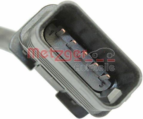 Sonde lambda (Sonde à oxygène) METZGER ref. 0893620